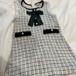 Looks like Chanel toddler dress